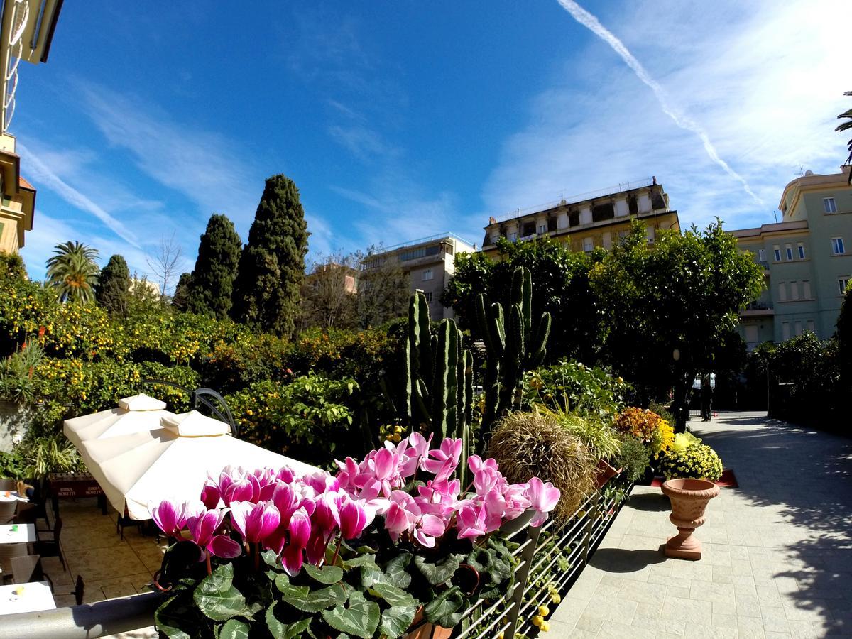 Hotel Villa Delibera Varazze Exterior photo