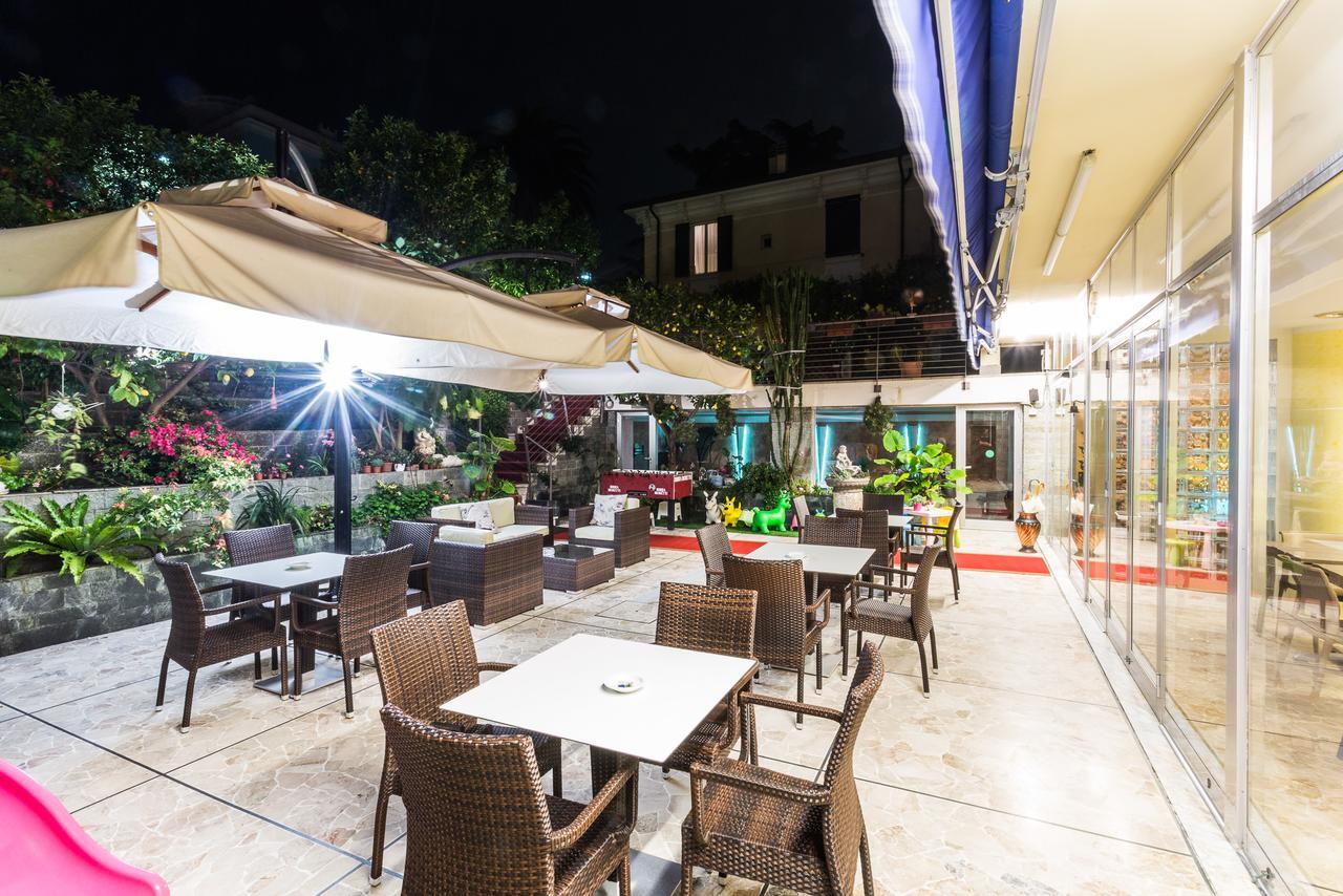 Hotel Villa Delibera Varazze Exterior photo