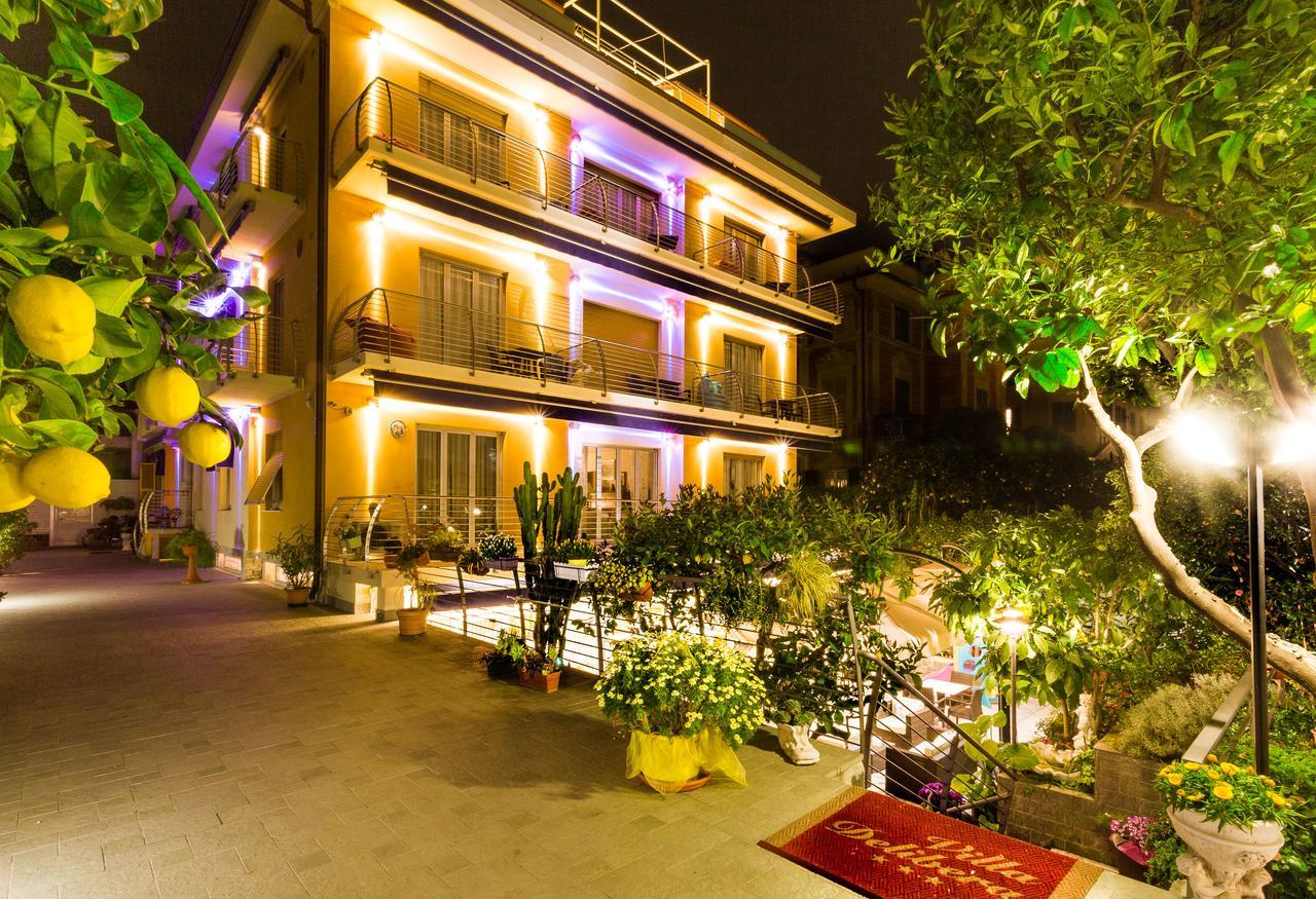 Hotel Villa Delibera Varazze Exterior photo